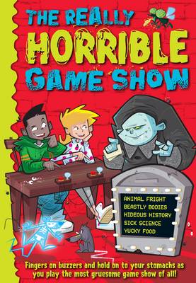 Book cover for The Really Horrible Game Show