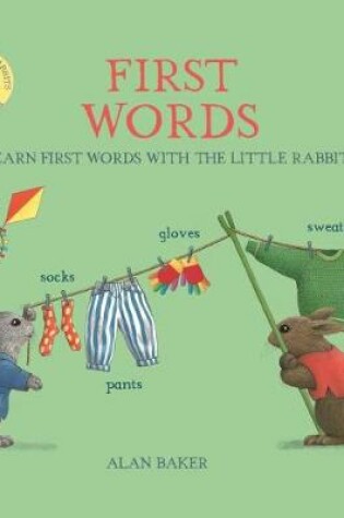 Cover of Little Rabbits' First Words
