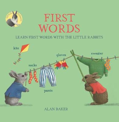 Book cover for Little Rabbits' First Words