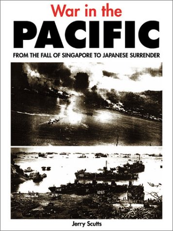 Book cover for War in the Pacific(Ppr/Brd)