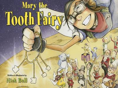 Book cover for Mary the Tooth Fairy