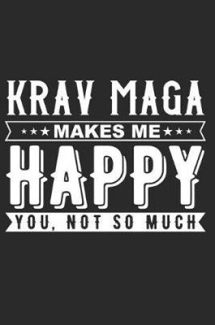 Cover of Krav Maga Notebook