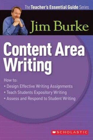 Cover of Teacher's Essential Guide Series: Content Area Writing