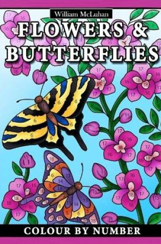 Cover of Flowers & Butterflies