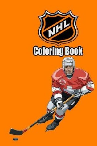 Cover of NHL Coloring Book