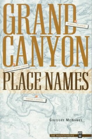 Cover of Grand Canyon Place Names