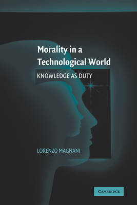 Book cover for Morality in a Technological World