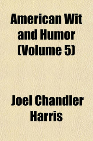 Cover of American Wit and Humor (Volume 5)