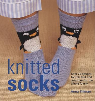 Book cover for Knitted Socks