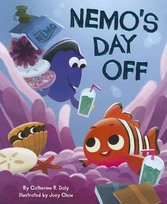 Book cover for Finding Nemo Nemo's Day Off