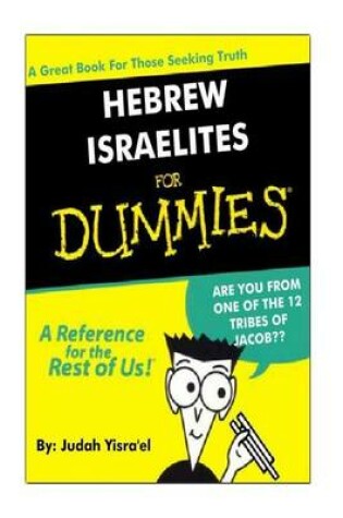 Cover of Hebrew Israelites for Dummies