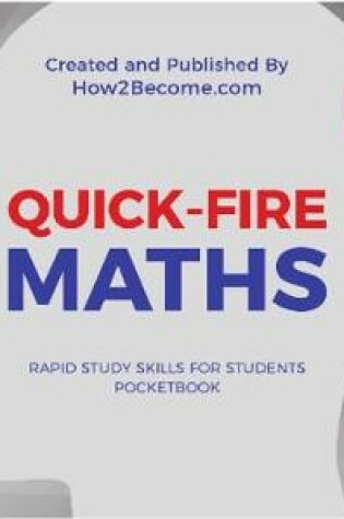 Cover of QUICK-FIRE MATHS Pocketbook