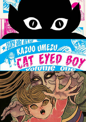 Book cover for Cat Eyed Boy