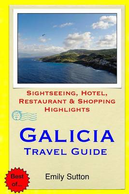 Book cover for Galicia Travel Guide