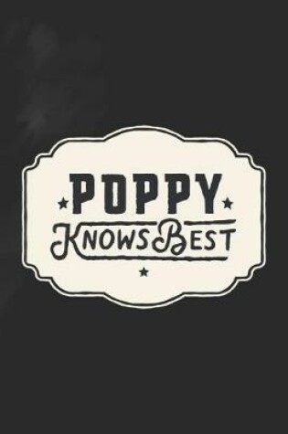 Cover of Poppy Knows Best