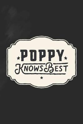 Book cover for Poppy Knows Best