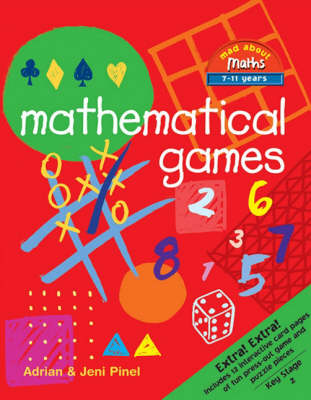 Book cover for Mathematical Games