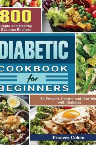 Cover of Diabetic Cookbook for Beginners