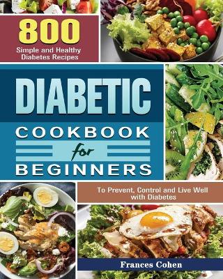 Book cover for Diabetic Cookbook for Beginners