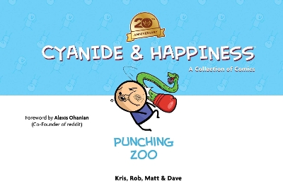 Book cover for Cyanide & Happiness: Punching Zoo (20th Anniversary Edition)