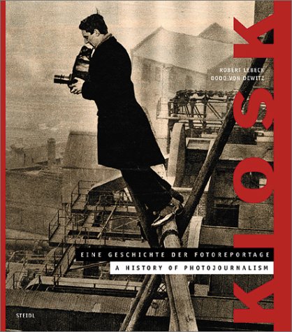 Book cover for Kiosk: History of Photojournalism