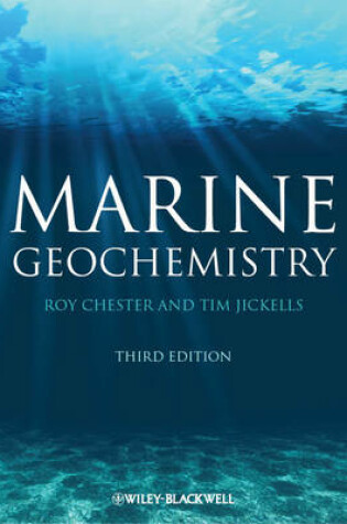 Cover of Marine Geochemistry