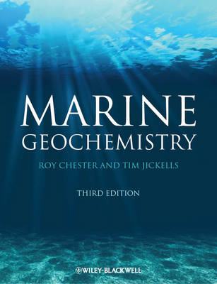 Book cover for Marine Geochemistry