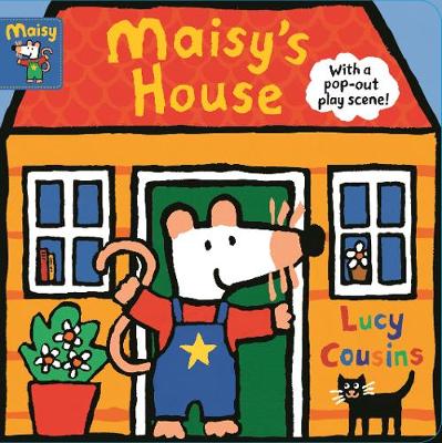 Book cover for Maisy's House: With a pop-out play scene