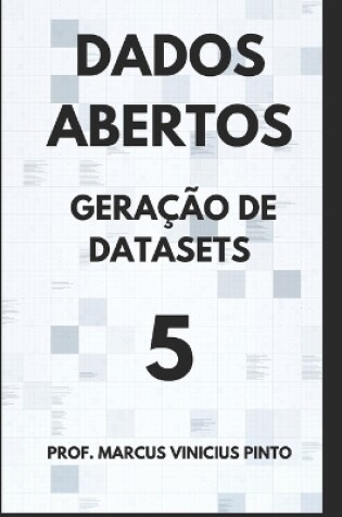 Cover of Dados Abertos - Caderno 5
