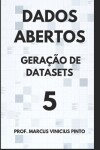 Book cover for Dados Abertos - Caderno 5