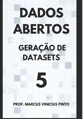 Book cover for Dados Abertos - Caderno 5