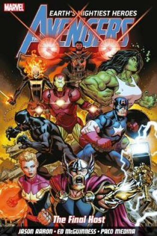 Cover of Avengers Vol. 1: The Final Host