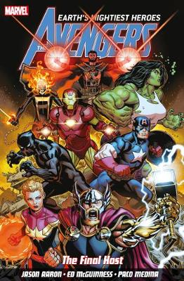 Book cover for Avengers Vol. 1: The Final Host