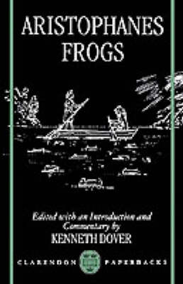 Book cover for Aristophanes: Frogs