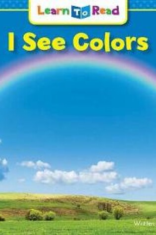 Cover of I See Colors