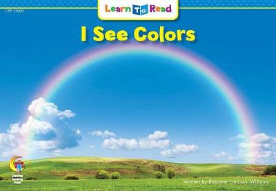 Book cover for I See Colors