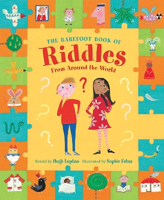 Book cover for Riddles