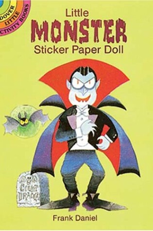 Cover of Little Monster Sticker Paper Doll