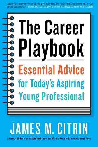 Cover of The Career Playbook