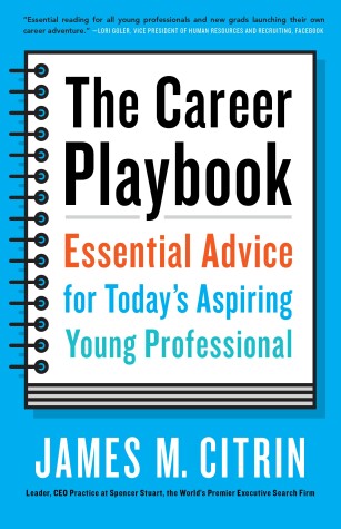 Book cover for The Career Playbook