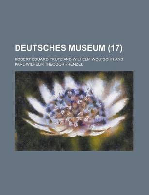 Book cover for Deutsches Museum (17)