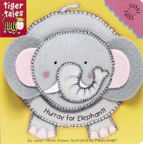 Cover of Hurray for Elephant!