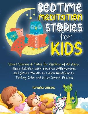 Cover of Bedtime Meditation Stories for Kids