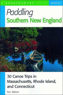 Book cover for Paddling Southern New England