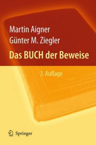 Cover of Das Buch Der Beweise