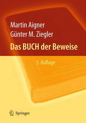 Cover of Das Buch Der Beweise