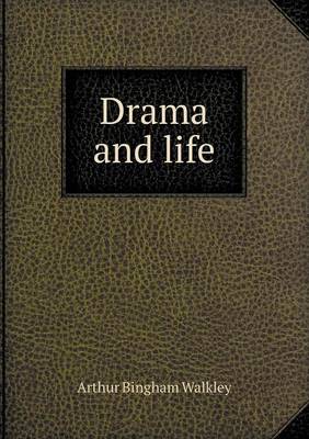 Book cover for Drama and life