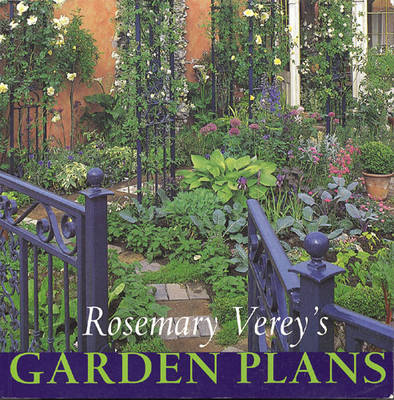 Book cover for Rosemary Verey's Garden Plans