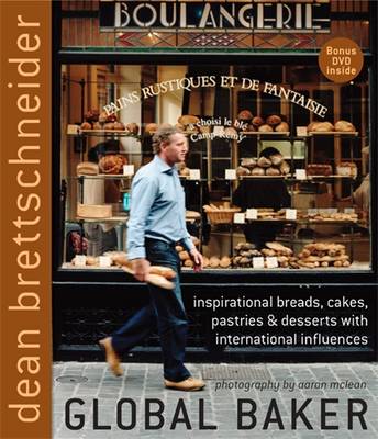 Book cover for Global Baker