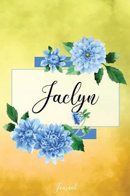 Book cover for Jaclyn Journal